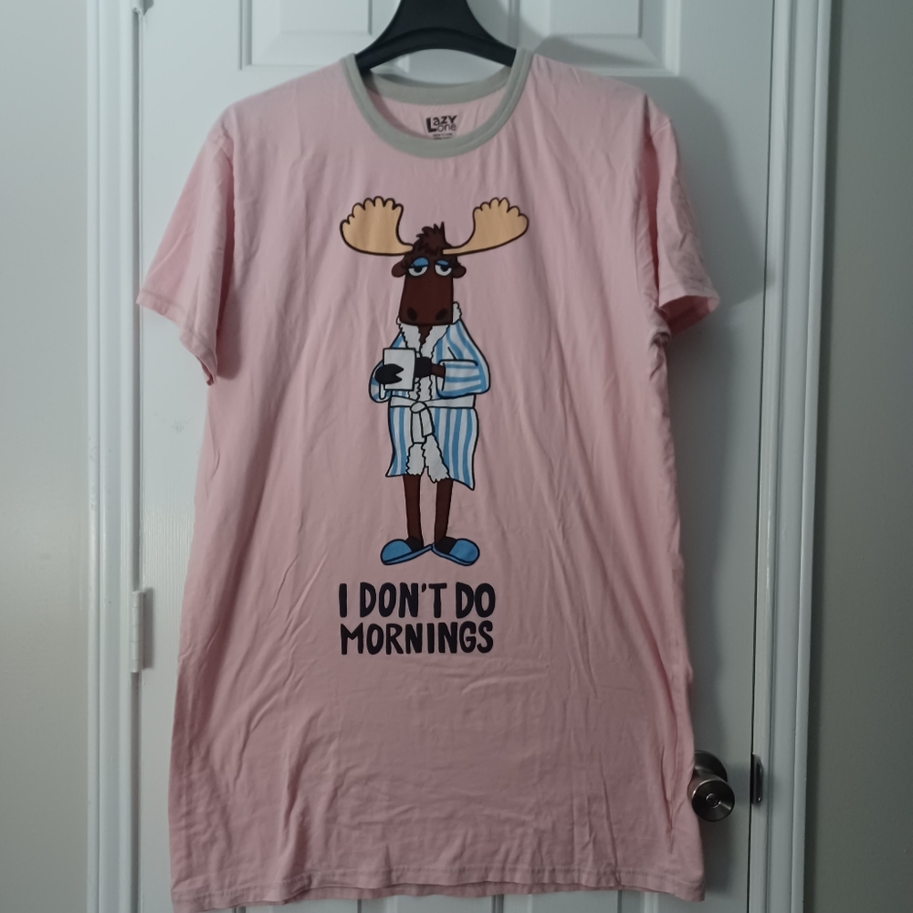 Lazy One Pink I dont Do Mornings 1sfm